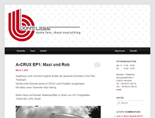 Tablet Screenshot of boneless-muenchen.de